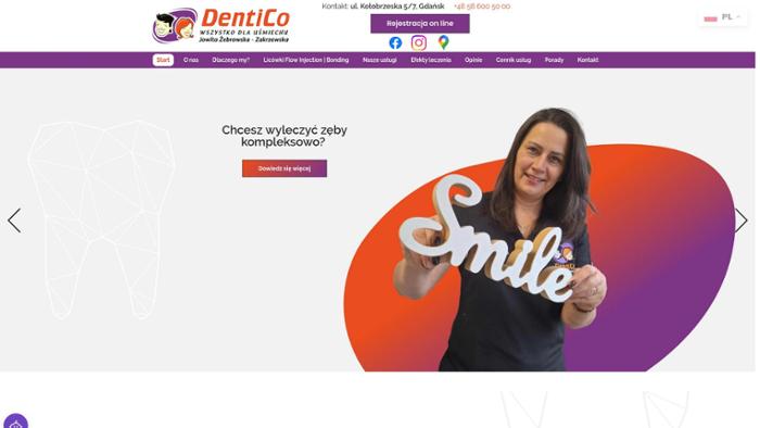 DentiCo Stomatologia - Implanty, Protetyka, Ortodoncja