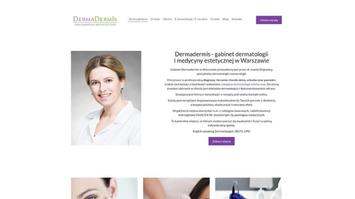 Dermadermis Gabinet Dermatologii i Medycyny Estetycznej Jowita Dejewska