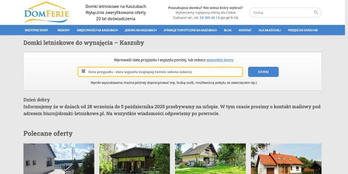 DF Domki-letniskowe Agnieszka Pasławska