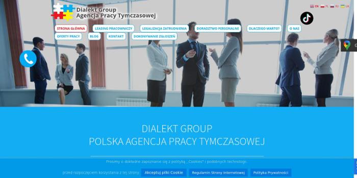 Dialekt Group Sp. z o o. Sp. k.