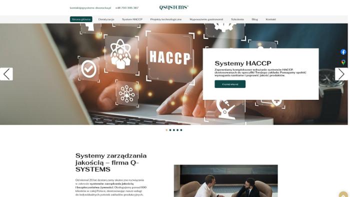 Diana Dworacka-Biesiada Q-systems