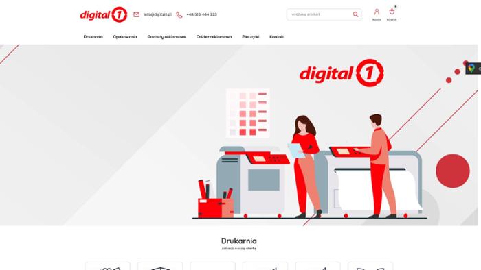 Digital 1 Drukarnia