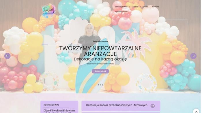 DiLaMi Dekorowanie Imprez Ewelina Biniewska