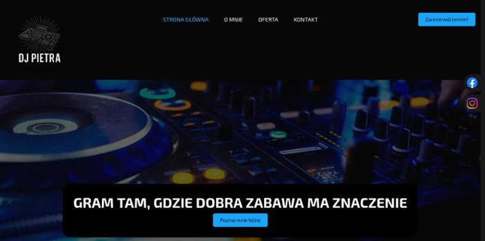 Dj Pietra Szymon Pietraszek
