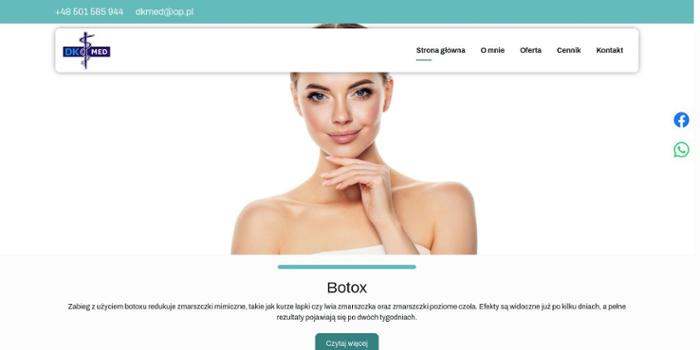 DK Med. Indywidualna specjalistyczna praktyka lekarska. Kulik D.