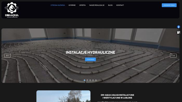 DM-Aqua Usługi instalacyjne i wentylacja