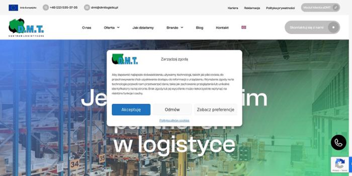 "D.M.T." SPÓŁKA Z OGRANICZONĄ ODPOWIEDZIALNOŚCIĄ