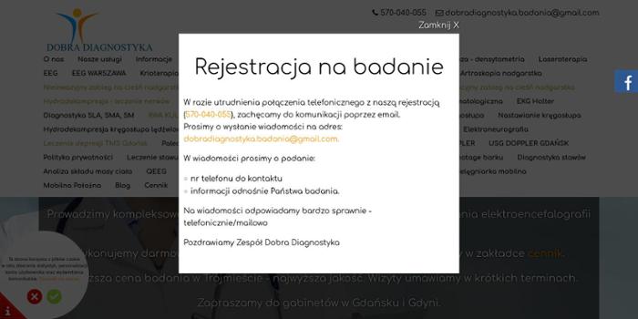 DOBRA DIAGNOSTYKA Sp. z o. o.