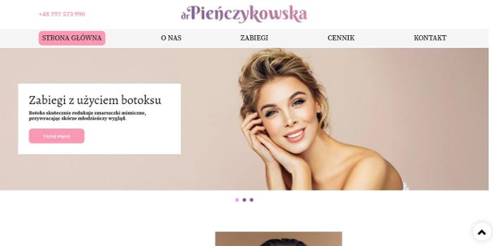 Doktor Joanna Pieńczykowska Clinic - Medycyna Estetyczna & Antiaging