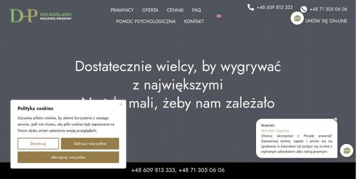 Dolnośląski Holding Prawny Sp. z o.o.