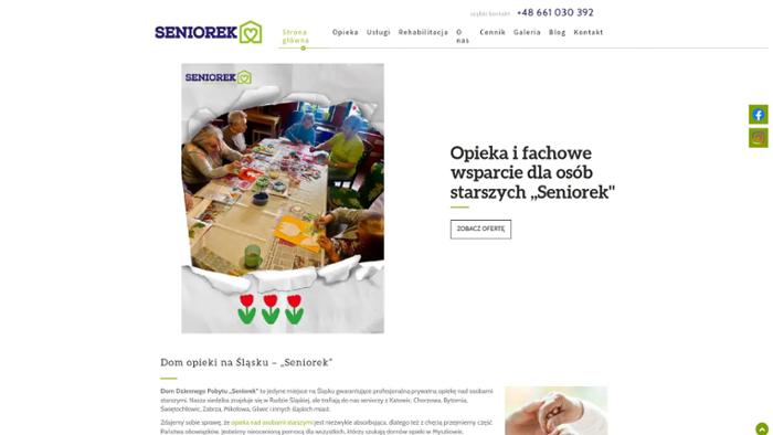 Dom Dziennego Pobytu Seniorek Katarzyna Stróż-Ejchorst