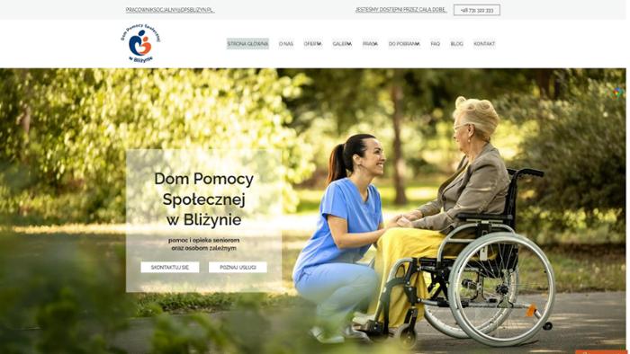 Dom Pomocy Społecznej w Bliżynie Sp. z o.o.