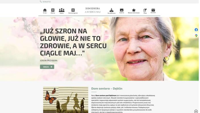 Dom Seniora A w Sercu Maj Agata Szczurek
