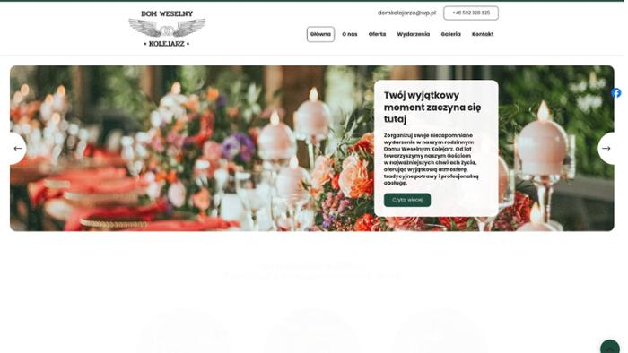 Dom Weselny Kolejarz s.c.