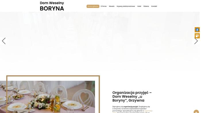 Dom Weselny ,,u Boryny"