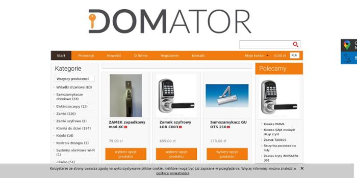 Domator W. Kozerski I S-Ka Sp. j.