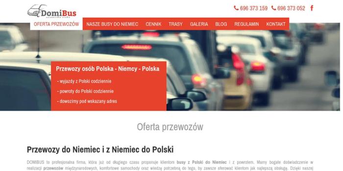 DOMIBUS Ciechanowski Maciej