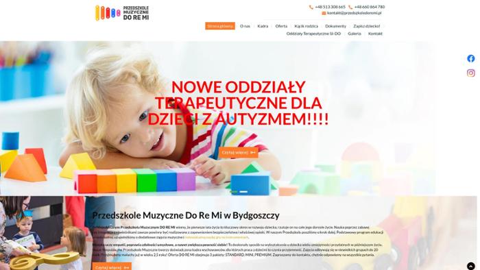 DoReMi Niepubliczne Przedszkolem Muzycznym
