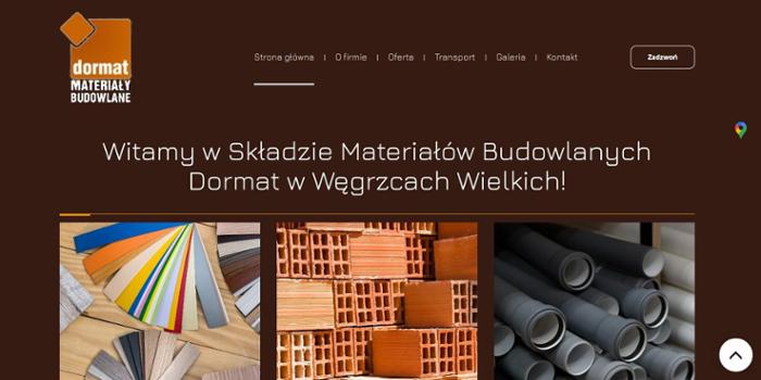Dormat Skład materiałów budowlanych Dorota Król