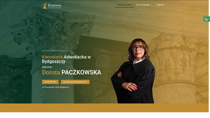 Dorota Paczkowska Kancelaria Adwokacka Adwokat