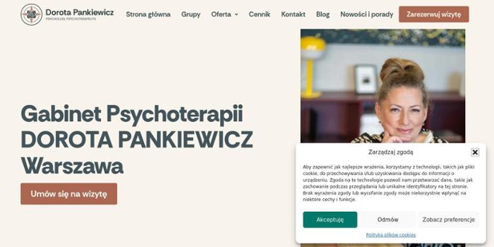 Dorota Pankiewicz - Usługi Psychologiczne