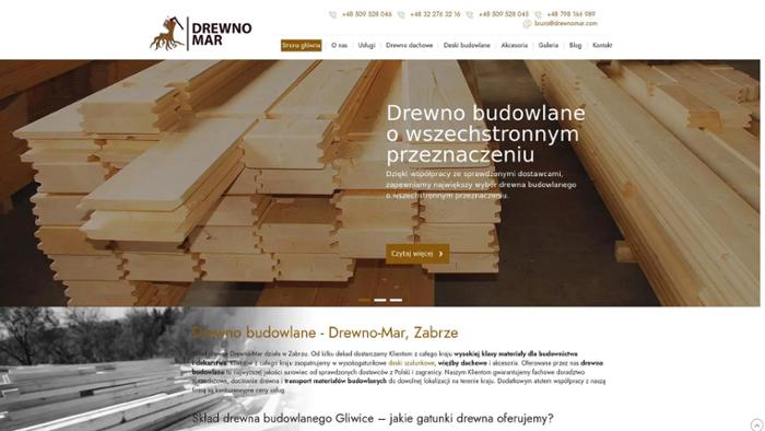Drewno-Mar Skład Drewna Budowlanego