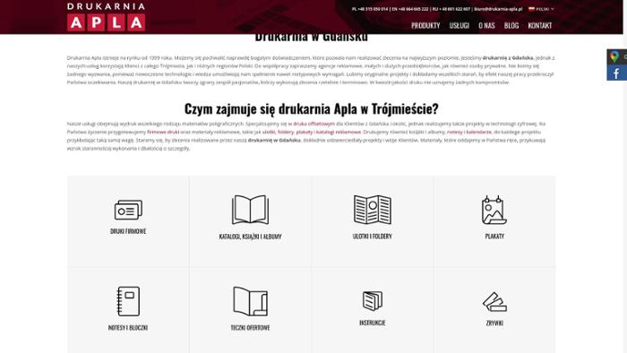 Drukarnia Apla Artur Bulba