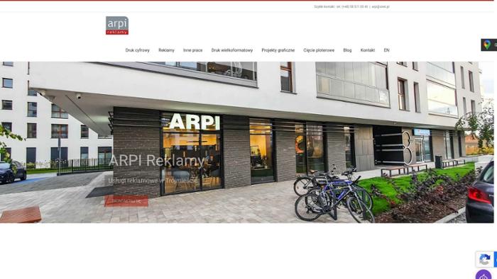 Drukarnia Arpi Reklamy