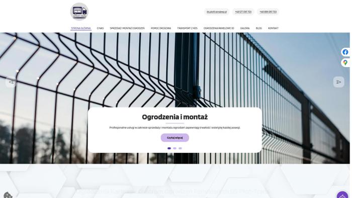 Ds Płot - Trans Ogrodzenia Panelowe i Palisadowe