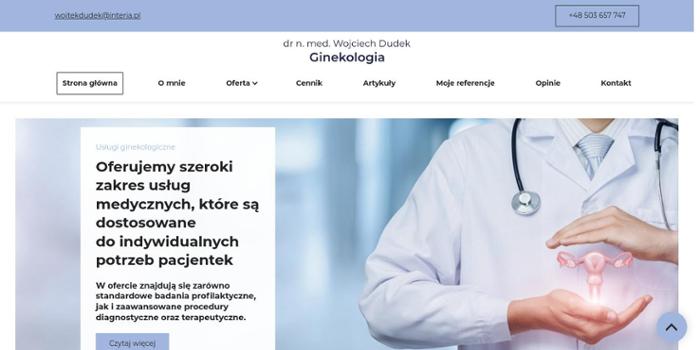 Dudek Wojciech Gabinet Ginekologiczny