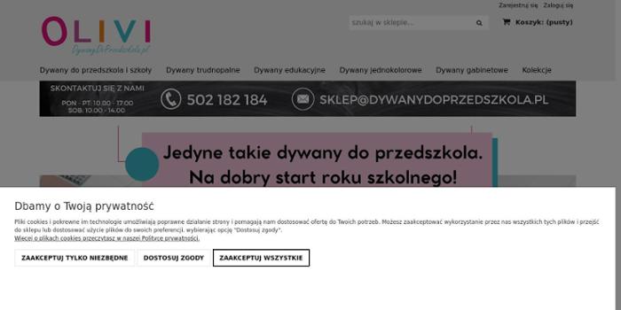 Dywanydoprzedszkola.pl.