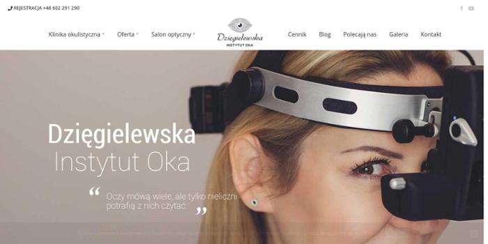Dzięgielewska Instytut Oka