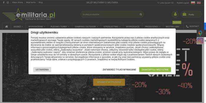 E-militaria.pl Sp.j. Tomasz Kirczuk