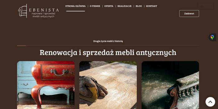 Ebenista Sebastian Hubaj