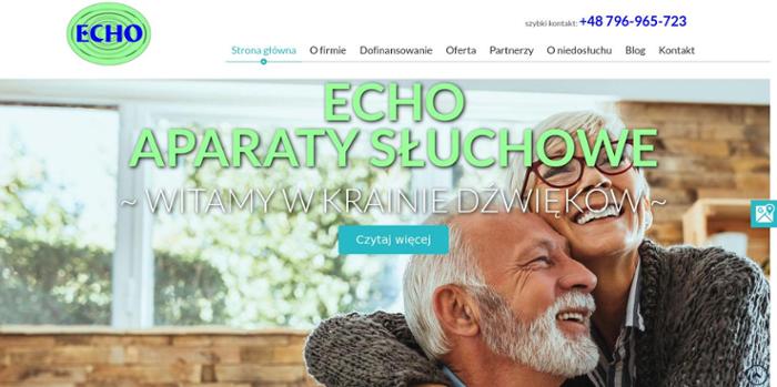 Echo Aparaty Słuchowe Małgorzata Lis