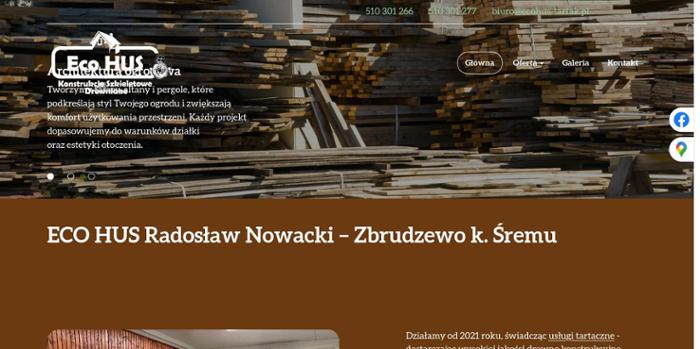 ECO HUS Radosław Nowacki