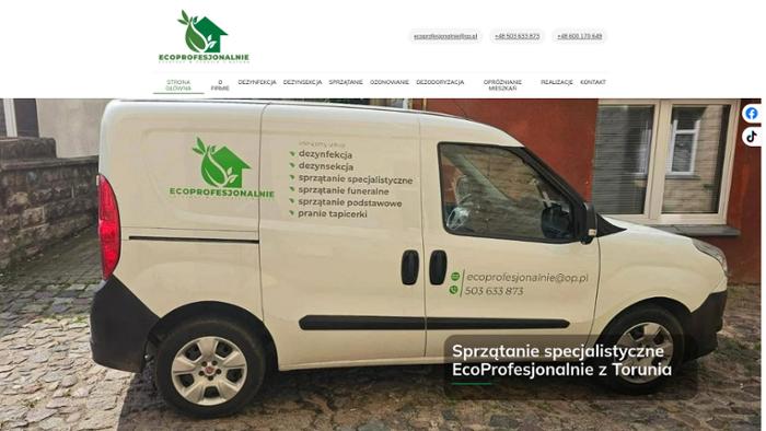 EcoProfesjonalnie Krystyna Wiśniewska