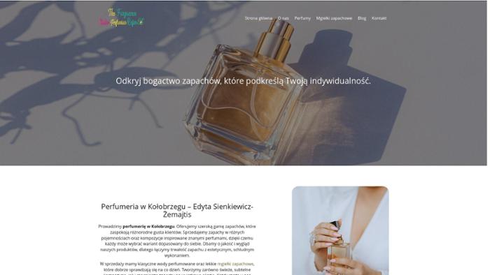 Edyta Sienkiewicz-呕emajtis Perfumeria