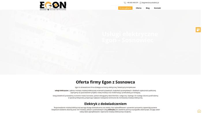 Egon Usługi Elektryczne Zbigniew Boryczka