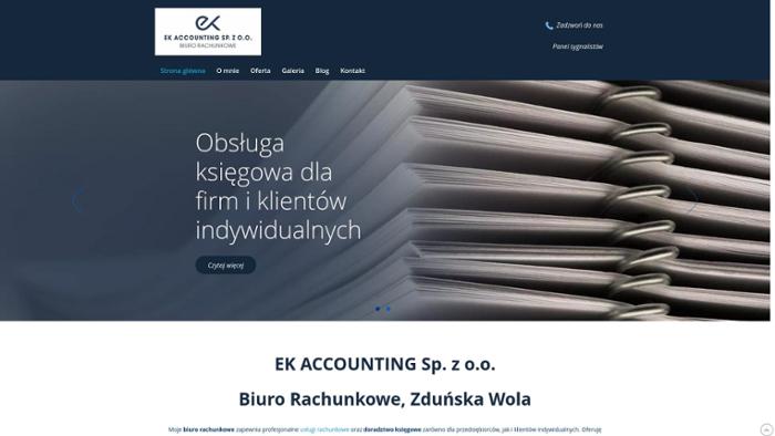 EK Accounting Sp. z o. o.