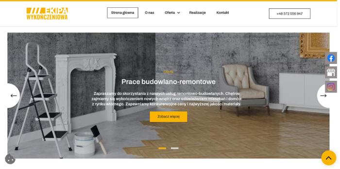 Ekipa Wykończeniowa Sp. z o.o.
