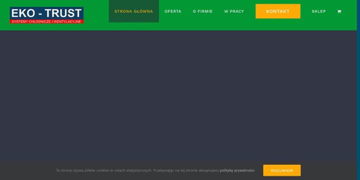 Eko-Trust Systemy chłodnicze i wentylacyjne sp. z o.o.