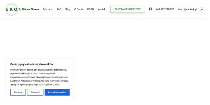 EKOBAK MARCIN GROCHLA