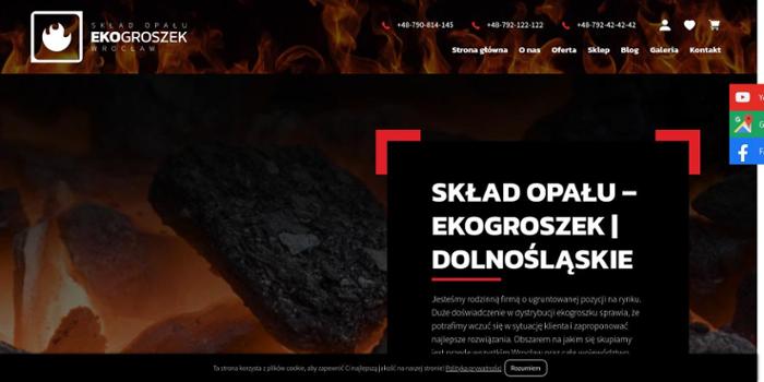 Ekogroszek Skład Opału