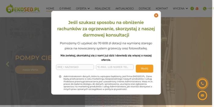 EKOSED Jakub Kasperek