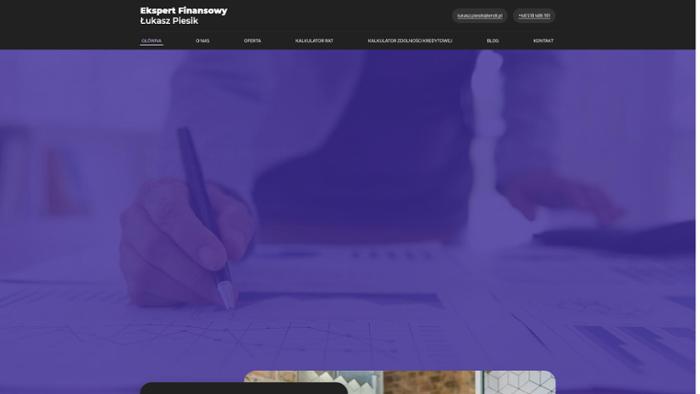 Ekspert Finansowy 艁ukasz Piesik Kredyty Leasing