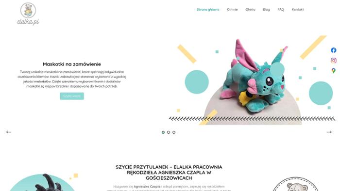 Elalka Pracownia Rękodzieła Agnieszka Czapla