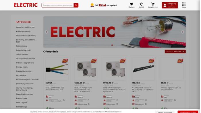 Electric Hurtownia elektrotechniczna 