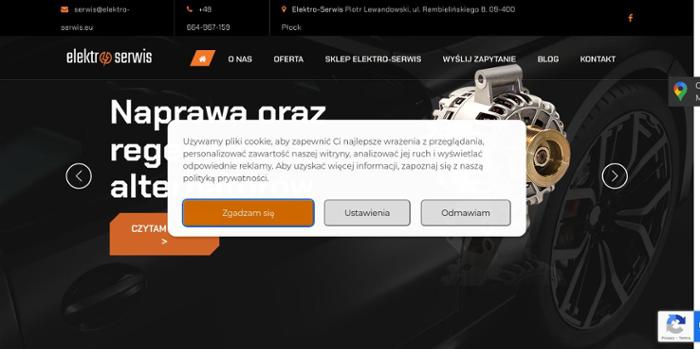 Elektro - Serwis Piotr Lewandowski