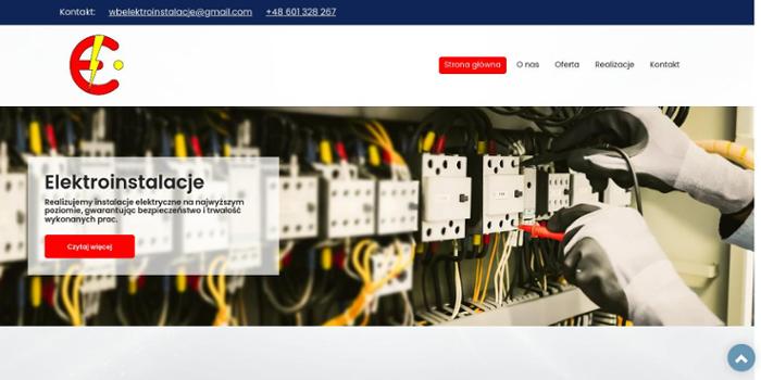Elektroinstalacje Wojciech Bieniek